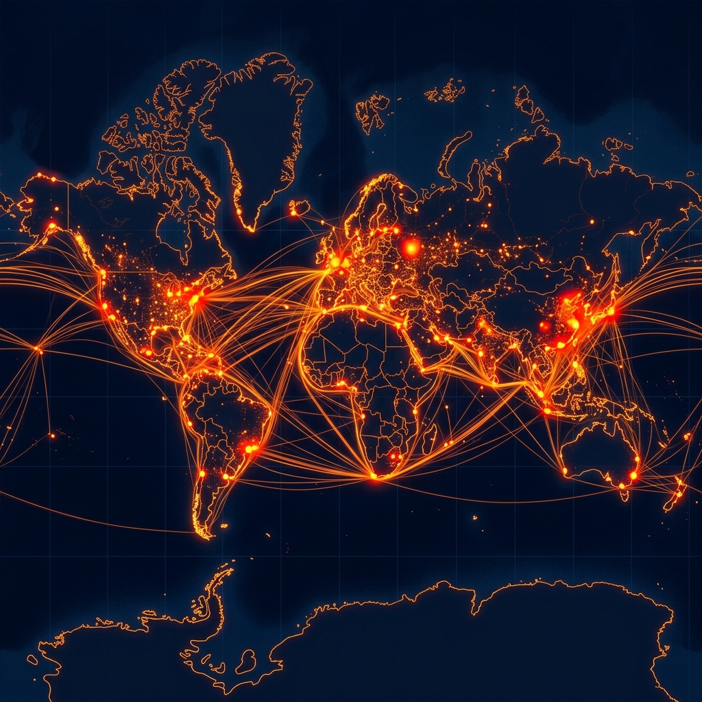 Global trade map